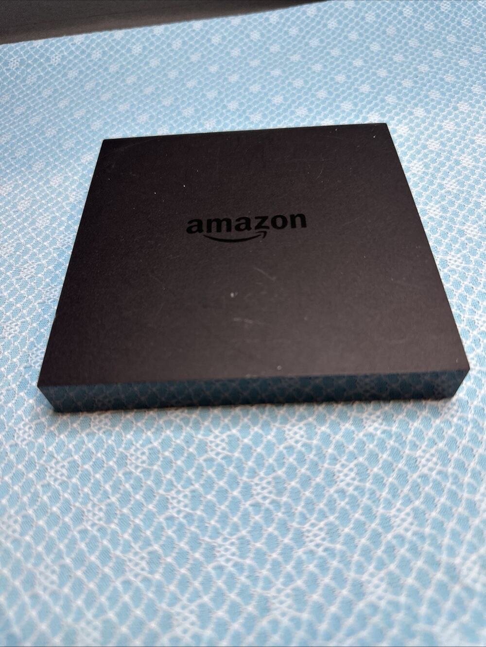 Amazon DV83YW Fire TV Box Streaming Device - Unit Only, No Remote